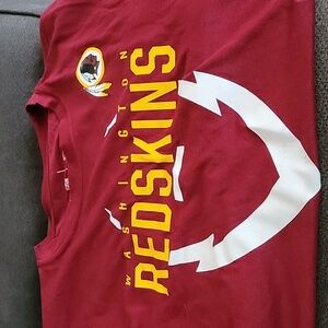 Redskins lite weight tee